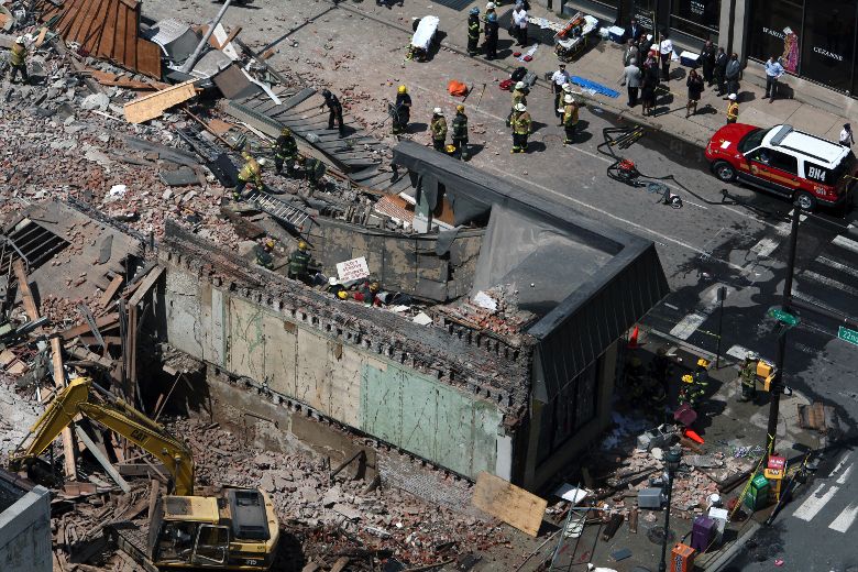 95.6M awarded to Philadelphia building collapse survivor who suffered