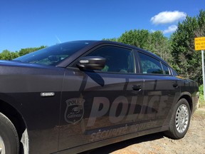 Gatineau police car.