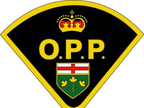 OPP have arrested and charged a 20-year-old male from London with Robbery and three counts of Fail to Comply with Probation Order.