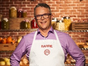 MasterChef Canada's Barrie McConachie. (Handout)