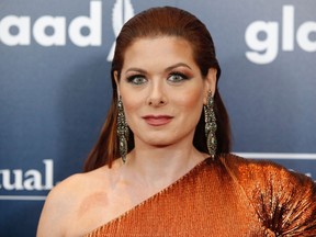 Debra Messing attends the 28th Annual GLAAD Media Awards on May 6, 2017 in New York. (EDUARDO MUNOZ ALVAREZ/AFP/Getty Images)