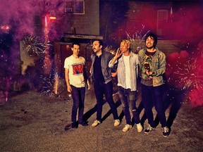 Based in Ottawa, Hollerado released its third album, Born Yesterday, last month. The band is just one of more than 50 musical acts slated to perform during the five-day SesquiFest. (Special to Postmedia News)