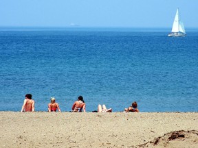 Sarnia’s Canatara Beach is among the elite few in Canada to have received Blue Flag certification this year. Only 27 beaches and eight marinas across the country have received the international eco-certification. (File photo/Postmedia Network)