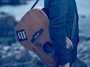 Séan McCann performs in Bayfield on June 4.