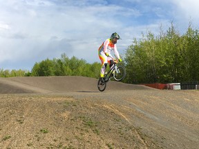 Photo supplied by Melissa Chalmers
Jared Hildebrandt, 16, is heading to the UCI world championships this summer.