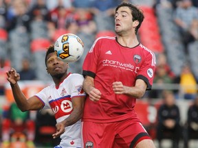 Tucker Hume (right) and the Fury have lost just once in 
nine games and are coming off a huge win against Toronto FC. (The Canadian Press)