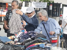 The Great Glebe Garage Sale was held on Saturday, May 27, 2017.