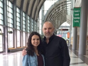 Erin and Michael Konikoff (SUPPLIED PHOTO)