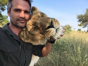 The Lion Whisperer Kevin Richardson (Facebook)