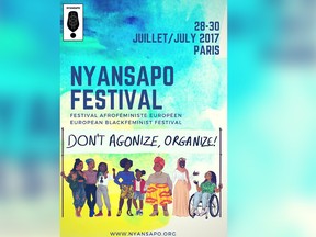 Nyansapo Festival poster