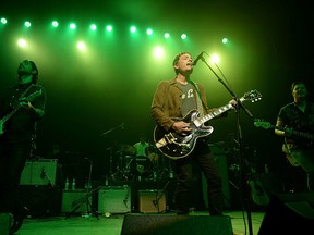 Musician Jakob Dylan (C) of The Wallflowers performs onstage during Petty Fest 2016 at The Fonda Theatre on September 13, 2016 in Los Angeles, California. (Scott Dudelson/Getty Images)