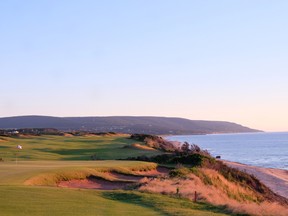 Nova Scotia's Cabot Cliffs and Cabot Links are two of the best golf courses in Canada. JIM BYERS PHOTO