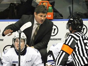 James Boyd, formerly of the Belleville Bulls, has left the Mississauga Steelheads after his contract as GM expired at the end of the 2016-17 OHL season. (Getty Images)