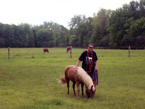 Kristi Rockley, owner of the Spirit's Whisper Ranch, hosted the second annual Hearts 4 Hooves Jamboree fundraiser to help raise money to care for her horses.