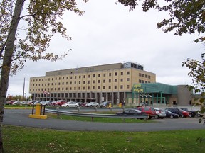 Chaleur Regional Hospital in Bathurst, NB (Fondation Hopital Regional Chaleur)