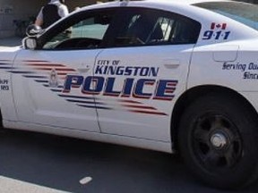 Kingston police cruiser (Postmedia Network)