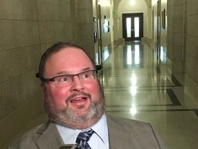 Tory MLA Steven Fletcher, a former federal cabinet minister who has already shown a willingness to be at odds with his own governing party, was recently removed from Tory caucus. Tom Brodbeck/Winnipeg Sun/