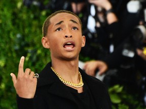 Jaden Smith, the uber entitled 18-year-old son of Will Smith and Jada Pinkett-Smith, has a long history of being seduced by his own genius. (WENN.com/PHOTO)