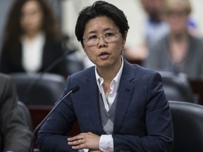Toronto Councillor Kristyn Wong-Tam owes people an apology for her remarks following a Pride funding debate. (TORONTO SUN/FILES)