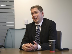 New federal Conservative leader Andrew Scheer. (Jack Boland/Toronto Sun)