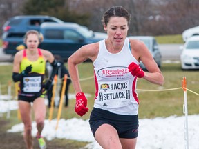 Tim Gordanier/The Whig-Standard
Kingston native Emily Setlack, seen competing in the Athletics Canada Canadian Cross-Country Championships in 2016, was the top female in the half-marathon at the Scotiabank Toronto Waterfront Marathon, Half-Marathon and 5K on Sunday.