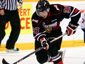 Nick Suzuki of the Owen Sound Attack (Postmedia)