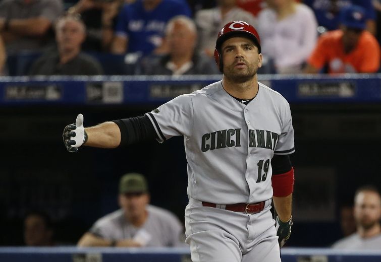 What an all-time experience': Joey Votto caps off Field of Dreams