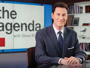 Steve Paikin, host of TVOs The Agenda and Laurentian University chancellor, will be at the Brenda Wallace Reading Room at 5 p.m. on Thursday, June 1 for a celebration and book signing.