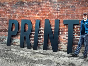 Musician Dave Bidini is shown in a May 22, 2017 handout photo. Bidini will serve as publisher of the West End Phoenix. THE CANADIAN PRESS/Shelagh Howard