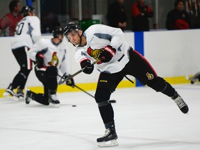 Senators defenceman Christian Jaros. (James Park, Postmedia Network)