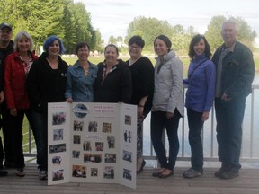 The Whitecourt Toastmasters celebrated its 5th anniversary at Rotary Park on May 25. The group offers training for people to improve their speaking and leadership skills (Joseph Quigley | Whitecourt Star).