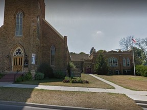 St. James Anglican Church in Ingersoll, Ontario (Google Maps)
