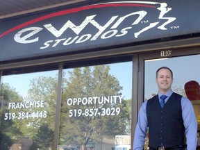 Dean Esser has seen EWYN Studios grow from a small Sarnia-Lambton business to 25 franchise locations across Canada. (Handout)