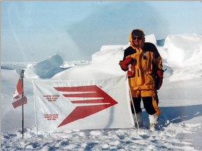 In 2007, Jack MacKenzie trekked to the North Pole (Jean Levac, Postmedia)