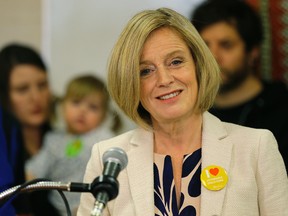 Alberta Premier Rachel Notley. (Larry Wong/Postmedia Network)