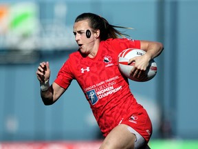 Team Canada's Julia Greenshields of Sarnia. (CHAD HIPOLITO/The Canadian Press)