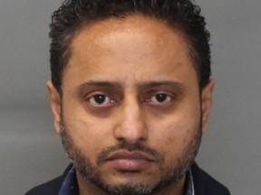 Fahmy Saggaf, 41, of Toronto, is charged with one count each of sexual assault and sexual interference