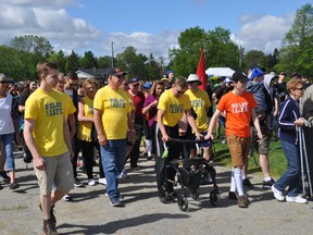 St. Charles College held their second annual Relay for Life event on May 30. Supplied photo