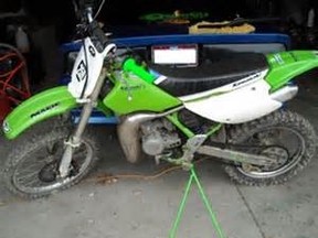 Napanee OPP are seek the public's help in identifying the driver of a dirt bike that failed to stop for police.