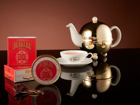 TWG Tea is celebrating Canada’s 150th Jubilee anniversary with a limited-edition Jubilee Tea.