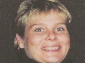 April Dobson was sitting on a porch at a friend’s home in Barrie when she was shot to death on Oct. 14, 2005.