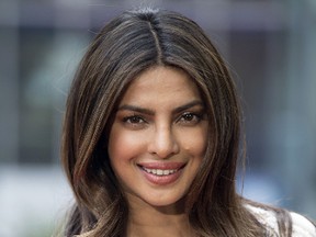 Priyanka Chopra attends the Baywatch' photocall at Sony Centre in Berlin on May 30, 2017. (Dave Bedrosian/Future Image/WENN.com)