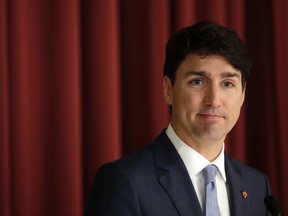 Canada, under Prime Minister Justin Trudeau, will remain at a significant competitive disadvantage with the U.S., since we’ve committed in the Paris treaty to reducing our emissions to 30% below 2005 levels by 2030, very similar to the U.S. target. (AP/PHOTO)