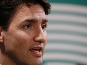 Prime Minister  Justin Trudeau has only encouraged more migrants to make the unsafe and illegal journey into Canada. (AP/PHOTO)