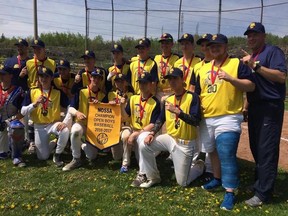 The Bishop Carter Golden Gators didn't have any luck on Day 1 of the OFSAA baseball championships in Windsor. Bruce Heidman/The Subury Star