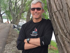 Robby Breadner is the new race director of Kingston’s Beat Beethoven race, which gets underway at 10 a.m. on Sunday. (Ian MacAlpine/The Whig-Standard)