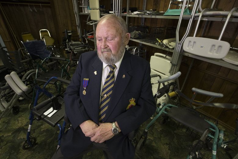 Legion's used medical equipment donation programs in jeopardy Toronto Sun