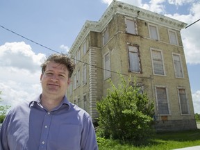 Medallion?s plans for part of the former South Street hospital lands, and the Colborne Building, could help make the area one of London?s ?coolest? neighbourhoods, says Ward 4 Coun. Jesse Helmer. (DEREK RUTTAN, The London Free Press)