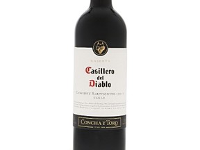 Casillero del Diablo Cabernet Sauvignon Reserva