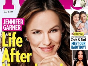 Jennifer Garner appears on the cover of the June 12, 2017 issue of People magazine.